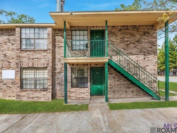 3482 King Bradford Dr, Unit #D, B, Baton Rouge, LA 70816