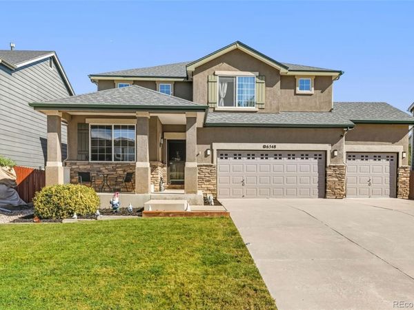 6548 Ancestra Drive, Fountain, CO 80817