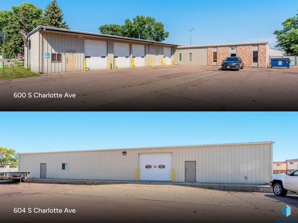 600 S Charlotte Ave, Sioux Falls, SD 57103