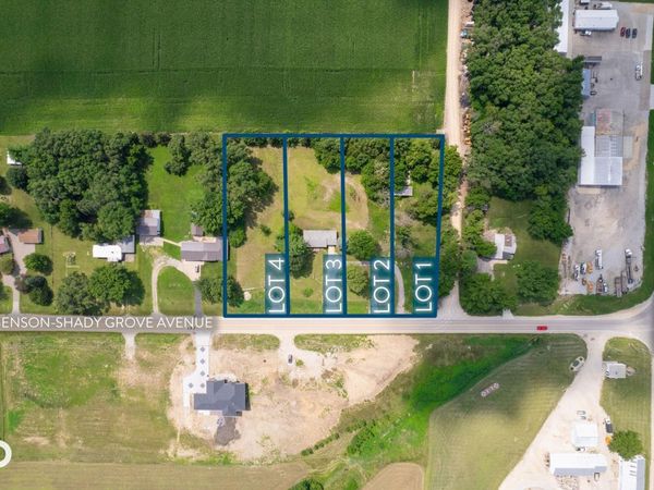 Lot 4 Benson Shady Grove Avenue, Jesup, IA 50648