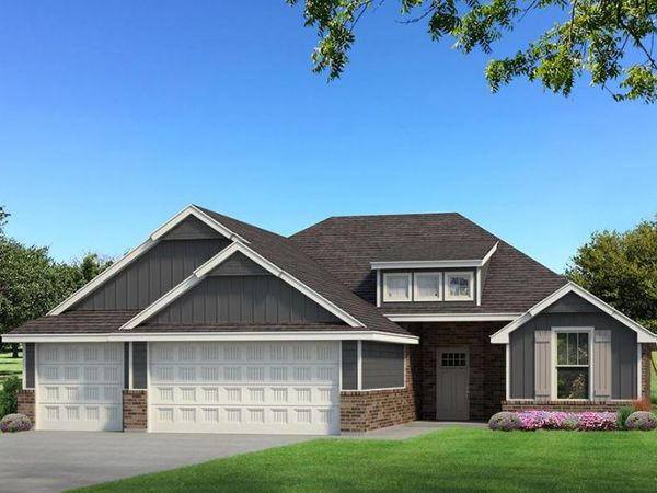 12517 SW 31st Street, Yukon, OK 73099