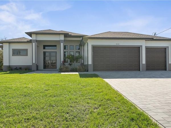 4020 NW 20th ST, CAPE CORAL, FL 33993