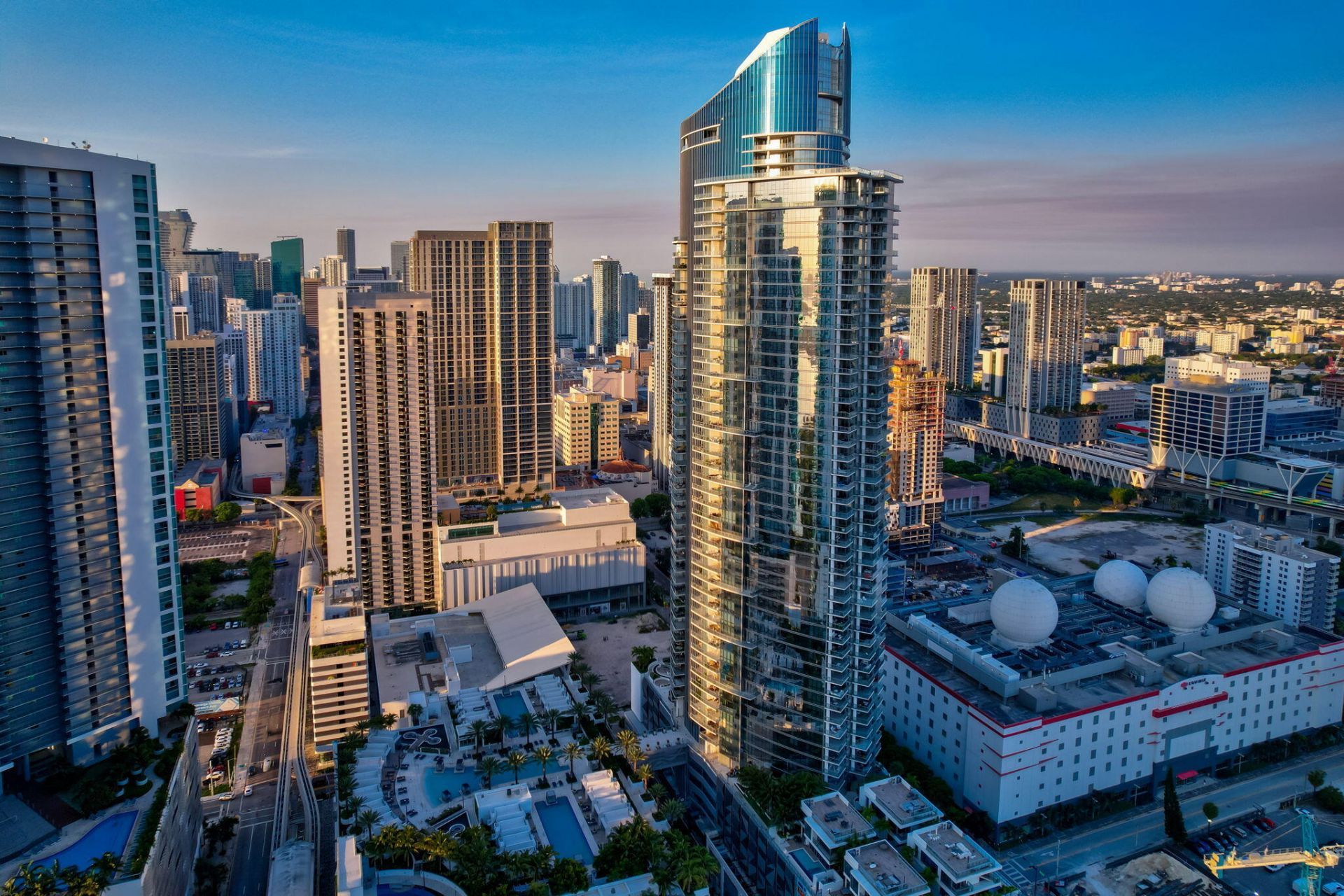 851 NE 1st Avenue, Unit 1604, Miami, FL 33132 Photo