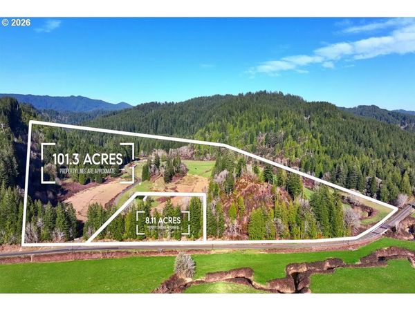 89009 CONDON CREEK RD, Florence, OR 97439