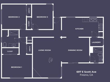 697 E Scott Ave, Fresno, CA 93710 Photo