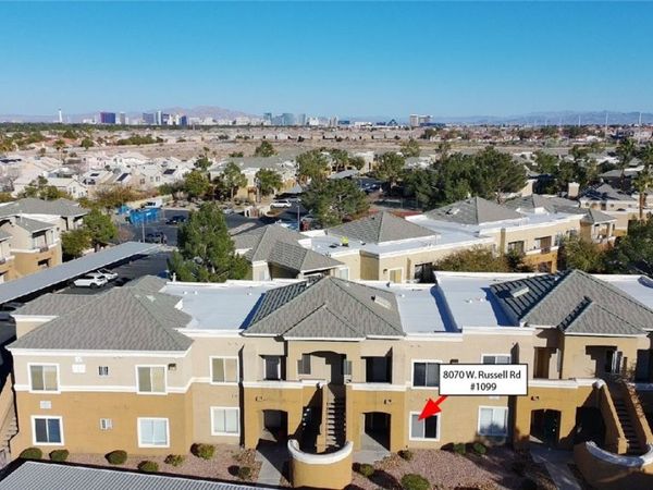 8070 W Russell Road , Unit 1099, Las Vegas, NV 89113