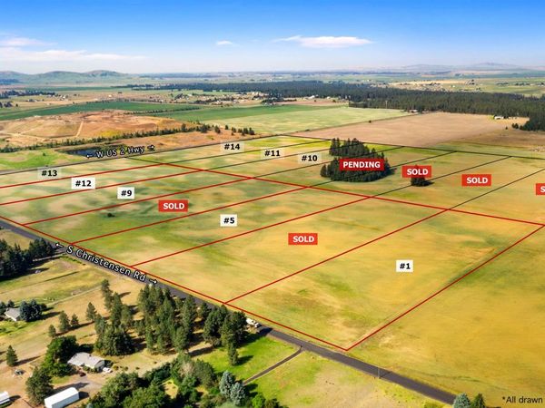 TBD S Christensen Lot 1 Rd, Medical Lake, WA 99022