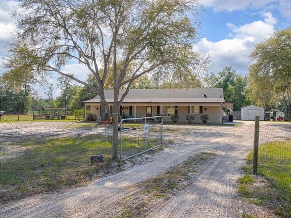 5410 DELEON SPRINGS RANCH ROAD, DE LEON SPRINGS, FL 32130