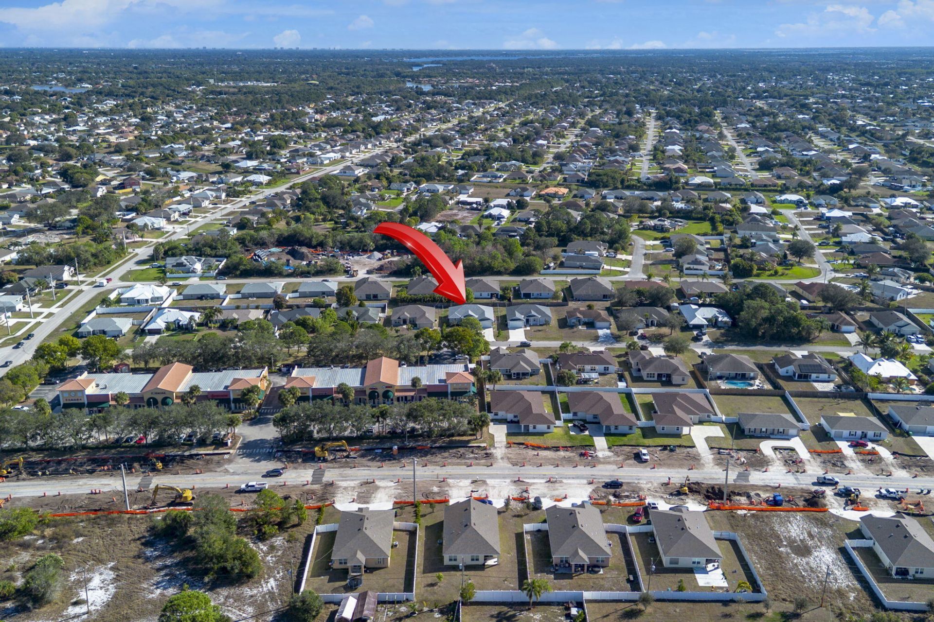 4037 SW Mcintosh Street, Port Saint Lucie, FL 34953 Photo