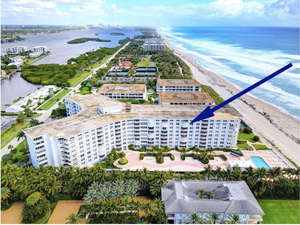 2295 S Ocean Boulevard, Unit 803, Palm Beach, FL 33480 Photo