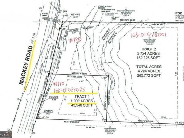 170 Mackey Road, Mcdonough, GA 30252