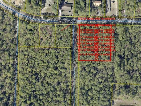 TBD Mallet Bayou Road, Unit Lot 1, Freeport, FL 32439
