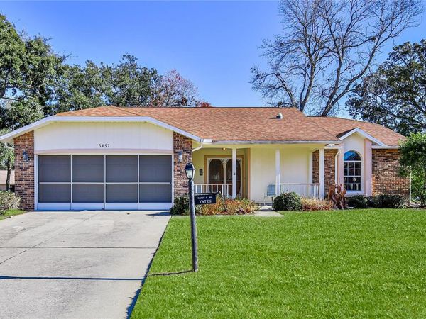 6497 PINE MEADOWS DRIVE, SPRING HILL, FL 34606