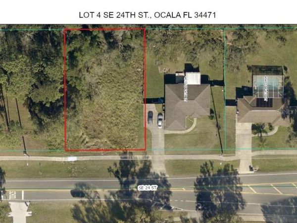 LOT 4 SE 24TH STREET, OCALA, FL 34471