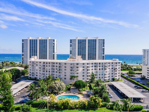 2851 S Ocean Boulevard, Unit 3 P, Boca Raton, FL 33432