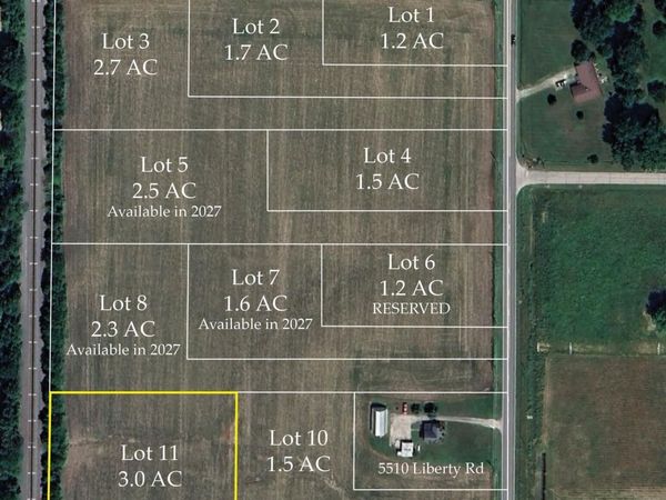 0 Liberty Road , Unit Tract 11, Powell, OH 43065