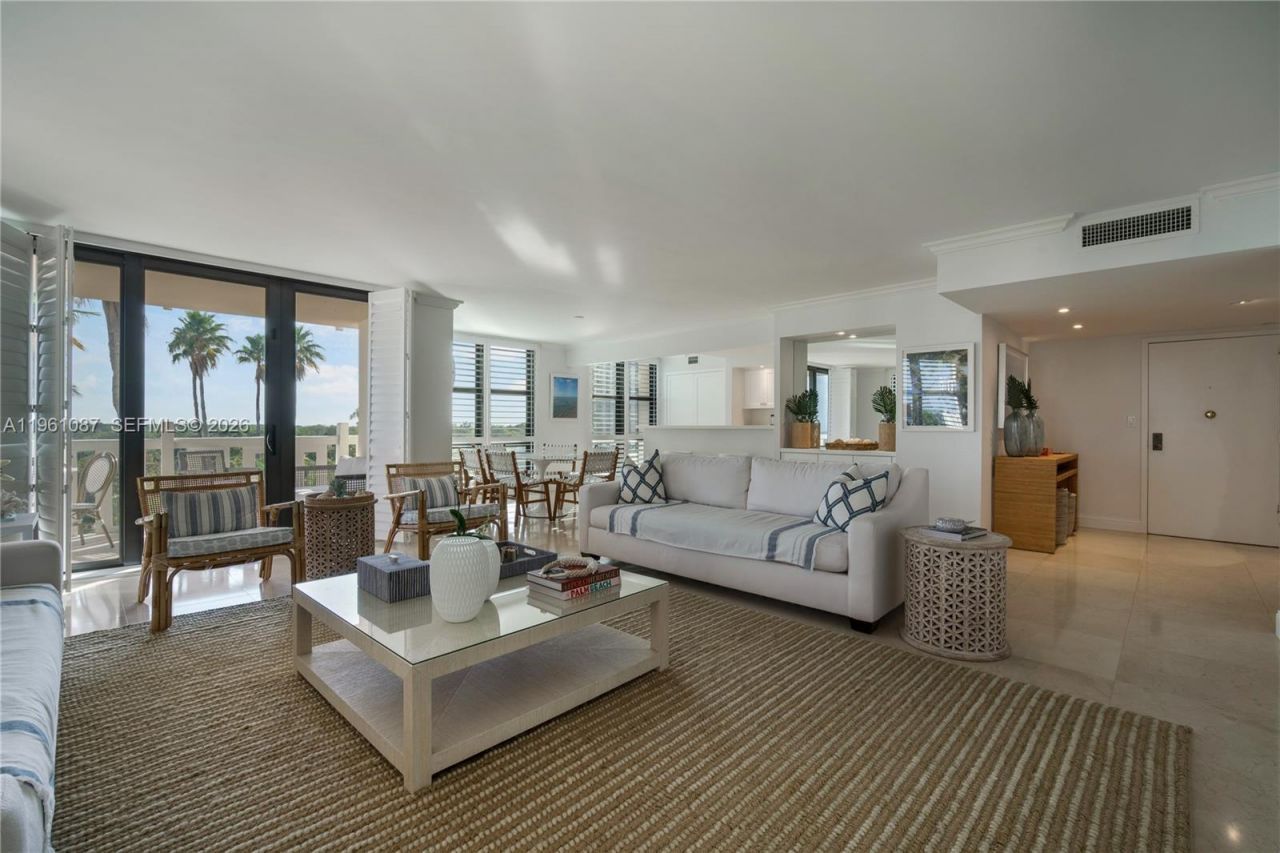 1111 Crandon Blvd , Unit C406, Key Biscayne, FL 33149 Photo