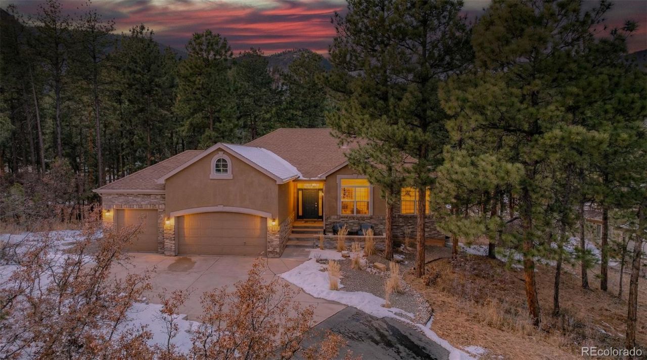 4988 Delaware Drive, Larkspur, CO 80118 Main Photo