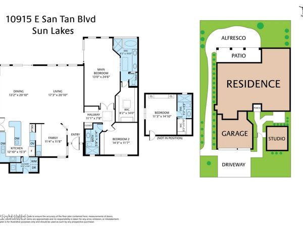 10915 E SAN TAN Boulevard, Sun Lakes, AZ 85248