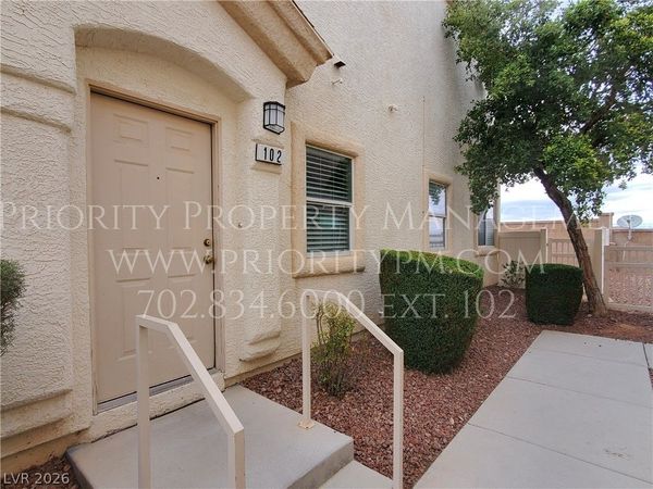 8796 DUNCAN BARREL Avenue, Unit 102, Las Vegas, NV 89178