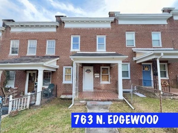 763 N EDGEWOOD STREET, BALTIMORE, MD 21229