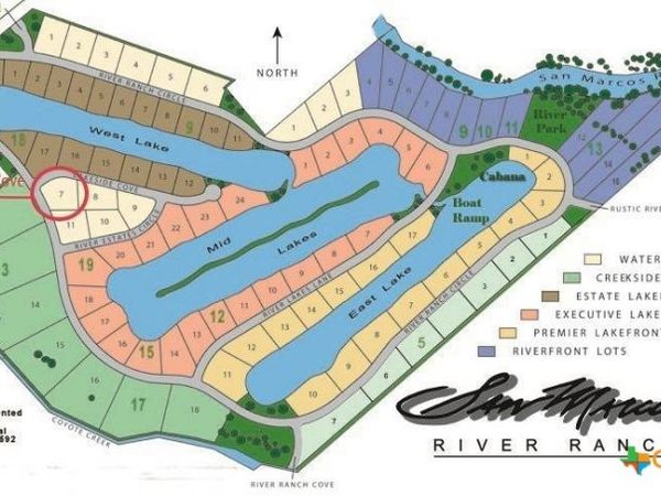 108 RIVER LAKES LANE , Martindale, TX 78655