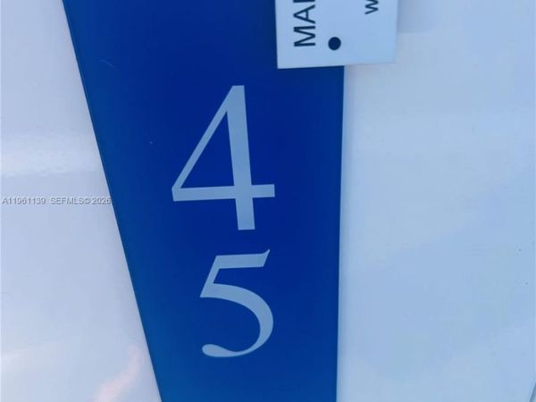 3575 Mystic Pointe Dr, Slip 45 , Aventura, FL 33180