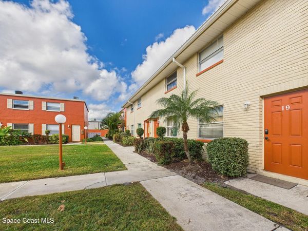 50 Needle Boulevard, Unit 19, Merritt Island, FL 32953