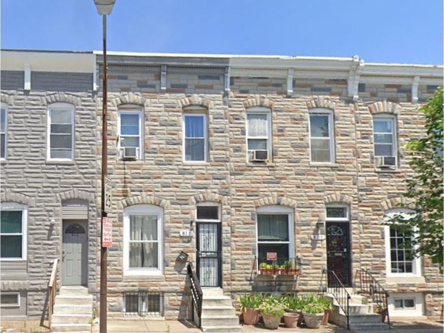 811 N Milton Avenue, Baltimore, MD 21205 Main Photo