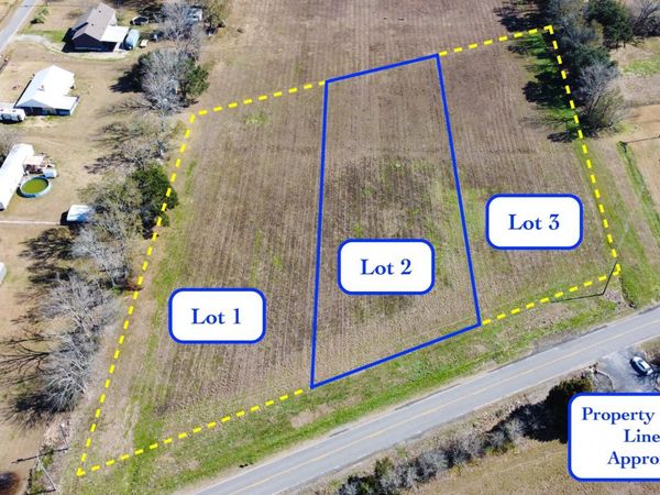 0 Doyle Melancon Road , Unit Lot 2, Breaux Bridge, LA 70517
