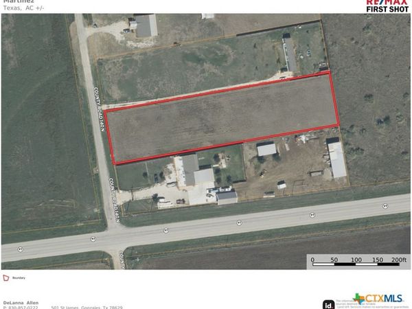 40 N County Road 140 , Cost, TX 78614