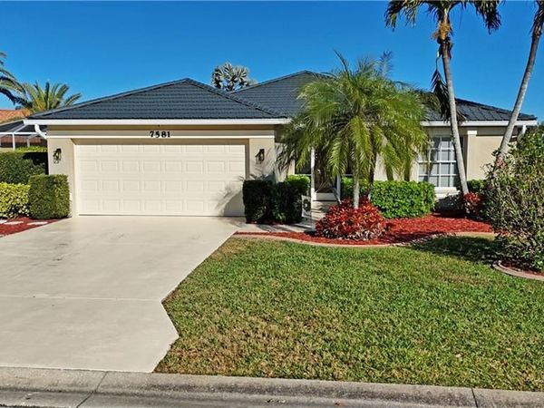 7581 Cameron CIR, FORT MYERS, FL 33912