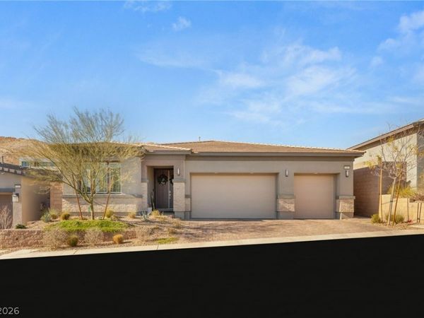 137 Juliette Pointe Lane, Henderson, NV 89011