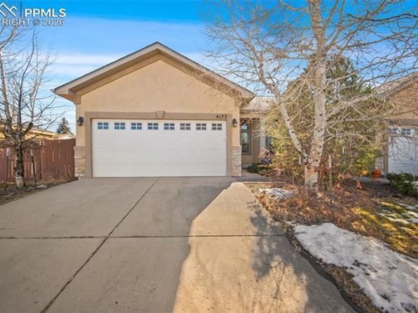 4173 Siferd Boulevard, Colorado Springs, CO 80917