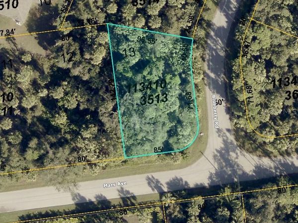 BLUEBERRY ROAD, NORTH PORT, FL 34288