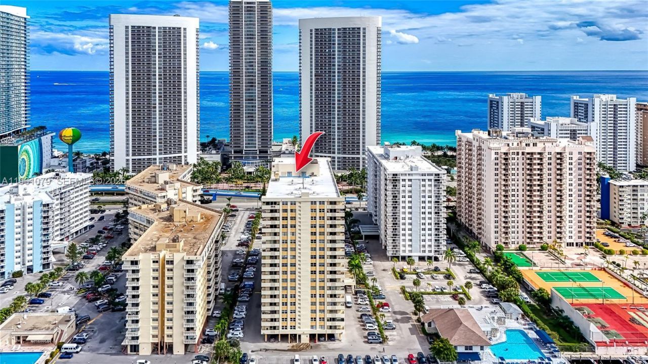 1833 S Ocean Dr, Unit 1407, Hallandale Beach, FL 33009 Photo