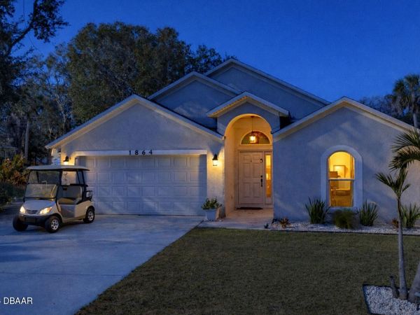 1864 Orange Tree Drive, Edgewater, FL 32141