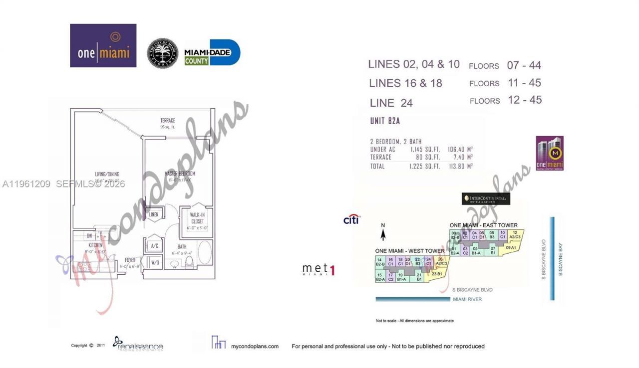 325 S Biscayne Blvd, Unit 3116, Miami, FL 33131 Photo