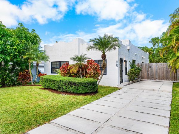 835 Flamingo Drive, West Palm Beach, FL 33401