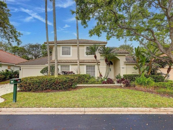 350 Eagleton Golf Drive, Palm Beach Gardens, FL 33418
