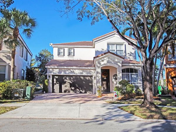 15505 SW 49th Ct, Miramar, FL 33027