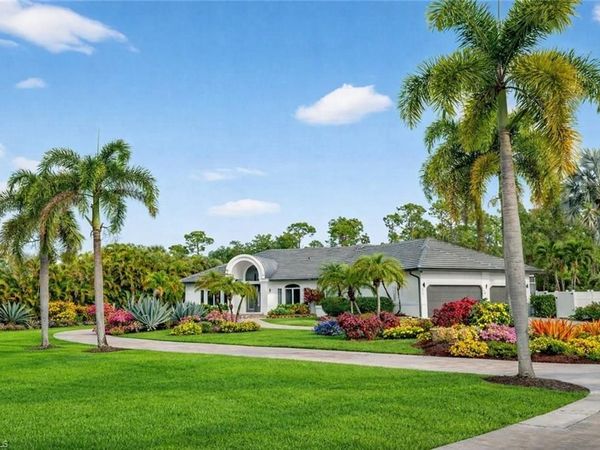 6461 Livingston Woods LN , NAPLES, FL 34109