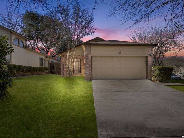 5891 Spring Grn, San Antonio, TX 78247