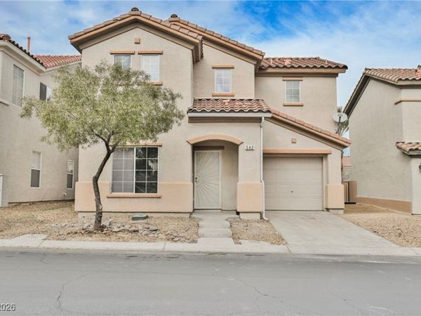 542 Haunts Walk Avenue, Las Vegas, NV 89178