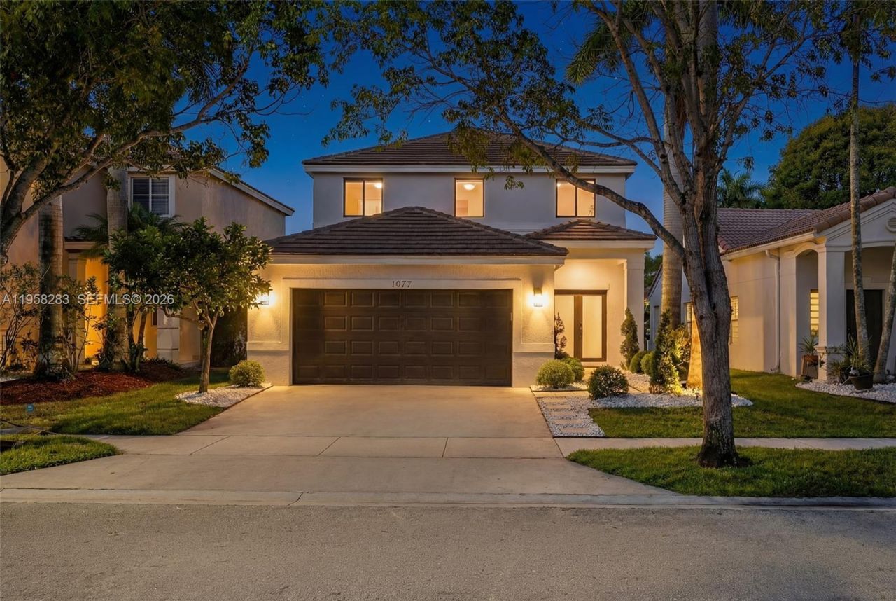 1077 Golden Cane Dr , Weston, FL 33327 Photo