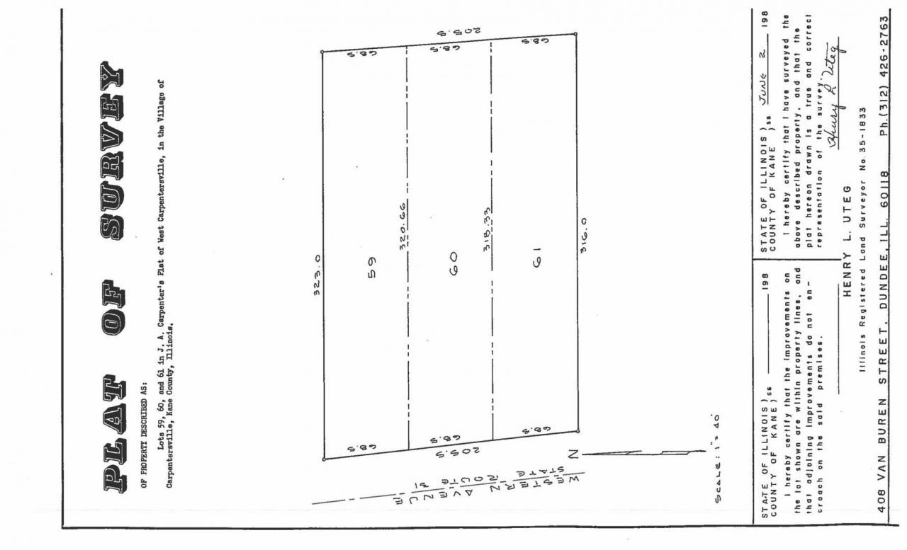 Lots 59, 60, 61 Route 31 Avenue, Carpentersville, IL 60110 Main Photo