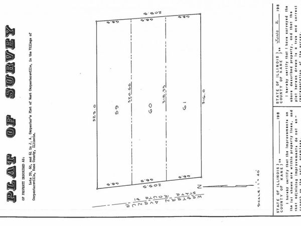 Lots 59, 60, 61 Route 31 Avenue, Carpentersville, IL 60110