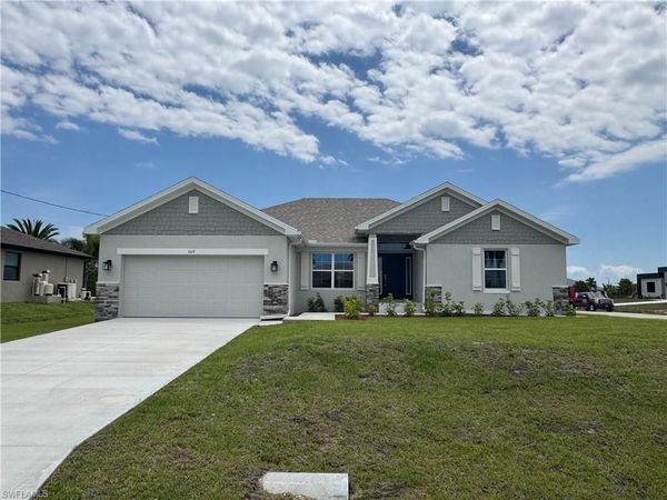 3419 NW 45th AVE, CAPE CORAL, FL 33993