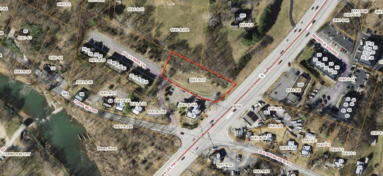 TBD North Lee Hwy , Lexington, VA 24450