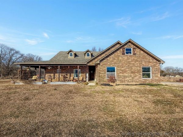 22238 E 843 Road, Park Hill, OK 74451